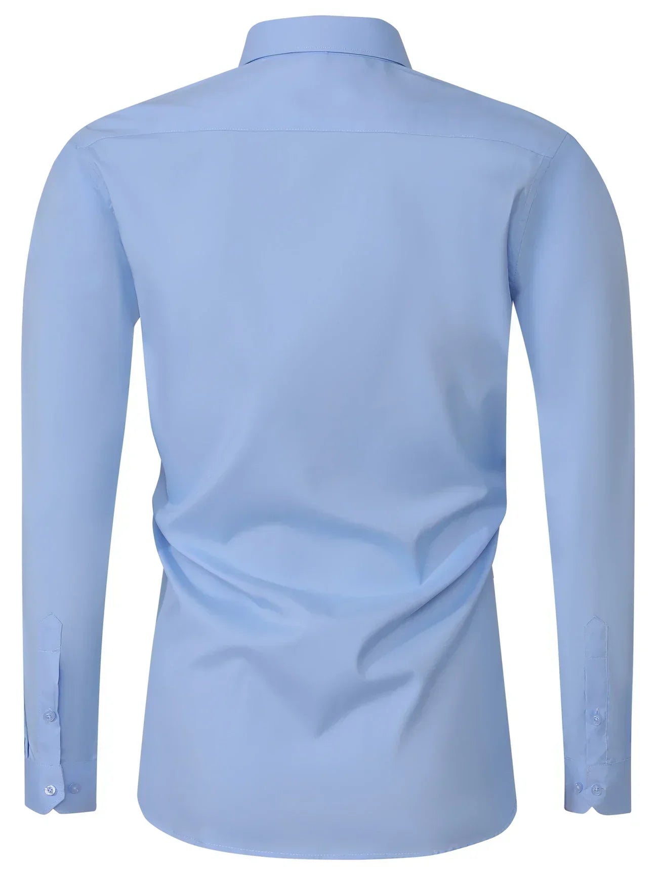 Vantini™ | Elegante camicia a maniche lunghe con bottoni