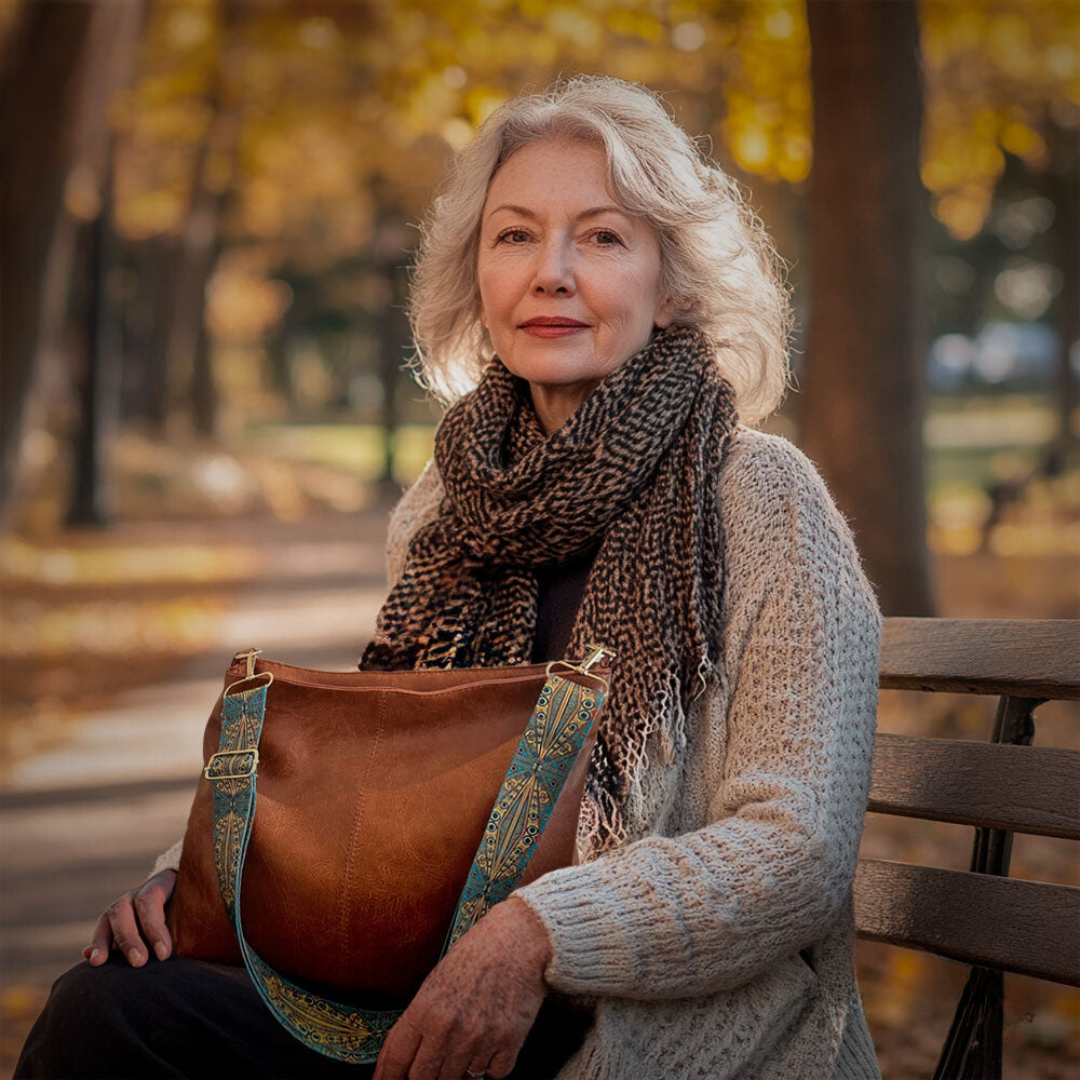 Vantini™ | Borsa a tracolla vintage senza tempo