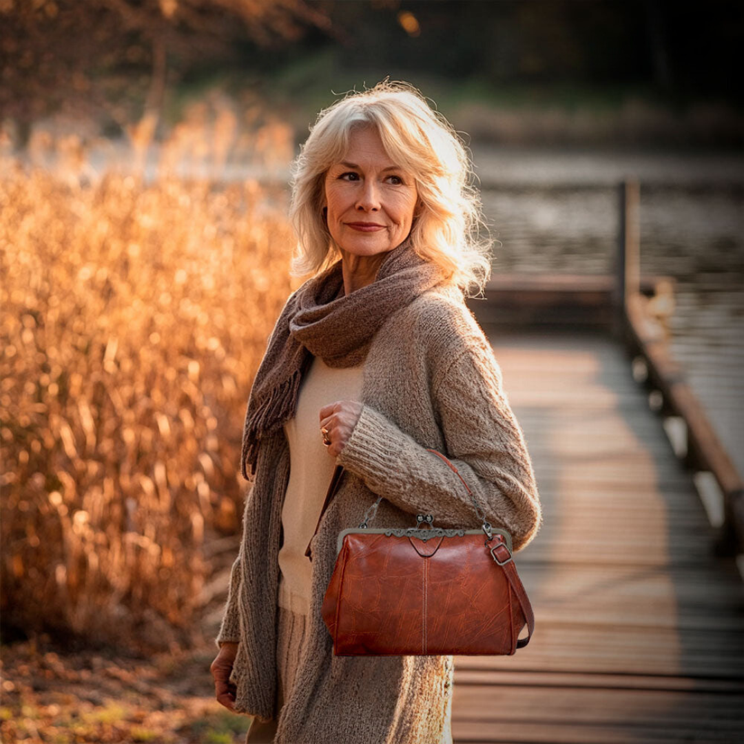 Vantini™ | Borsa a mano vintage elegante dal fascino senza tempo