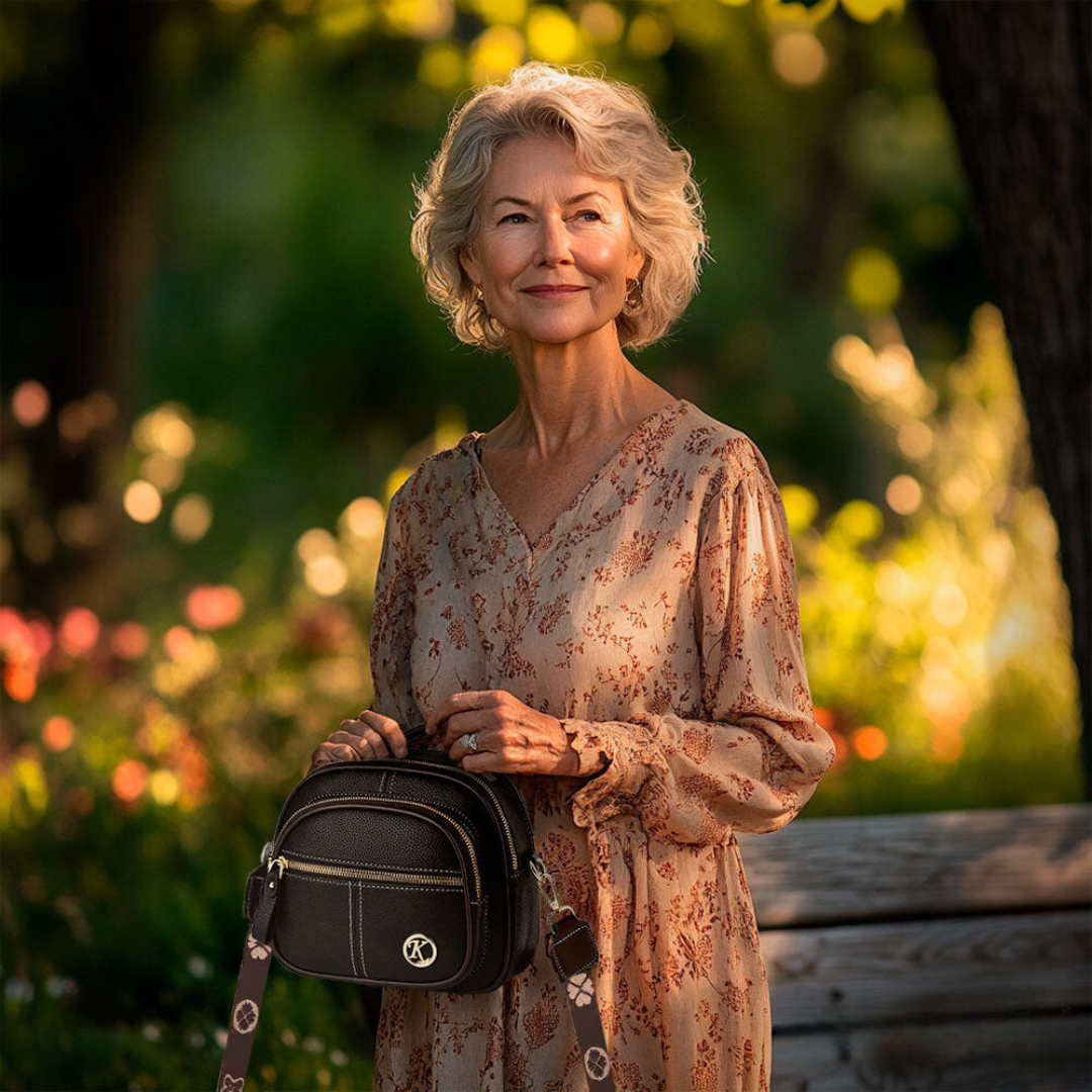 Vantini™ | Borsa a tracolla chic classica