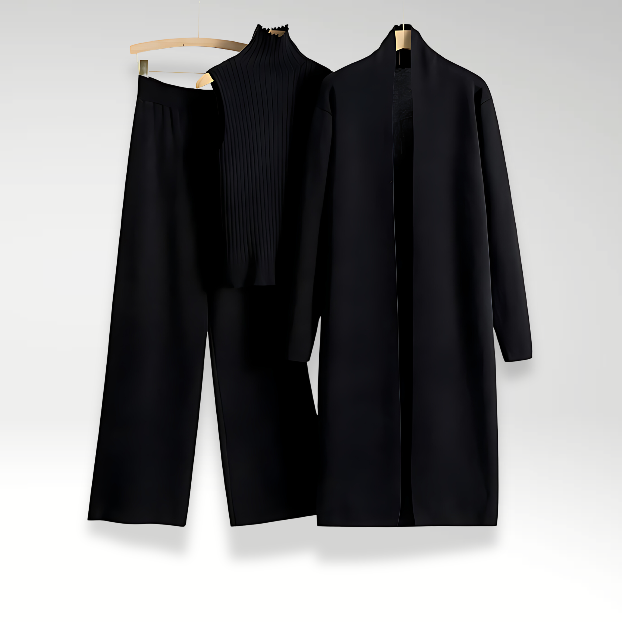 Vantini™ | Completo tre pezzi in maglia Luxe