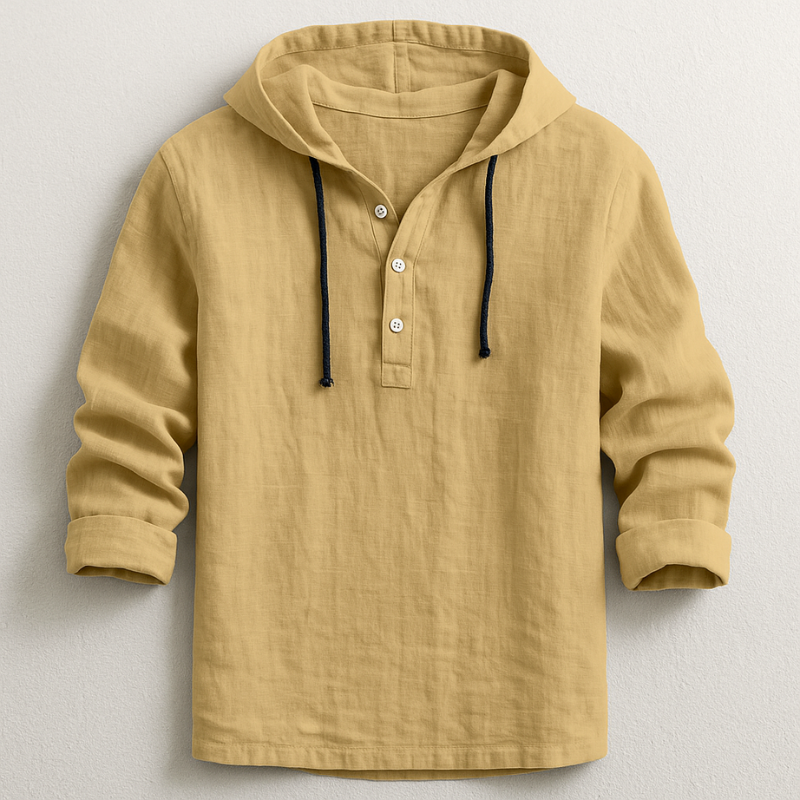 Vantini™ | Camicia di lusso con cappuccio