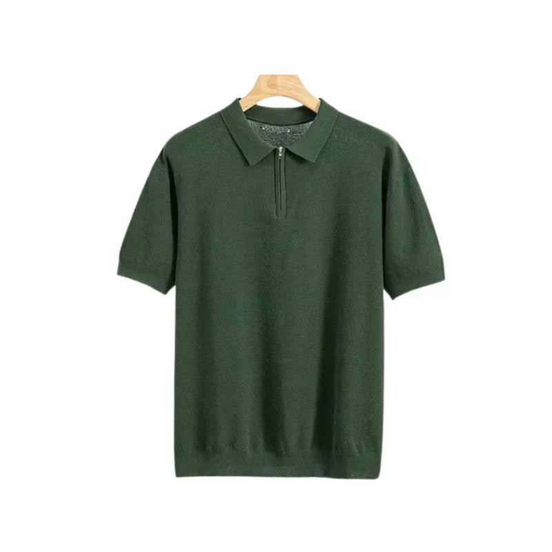Vantini™ | Polo con zip Marbella