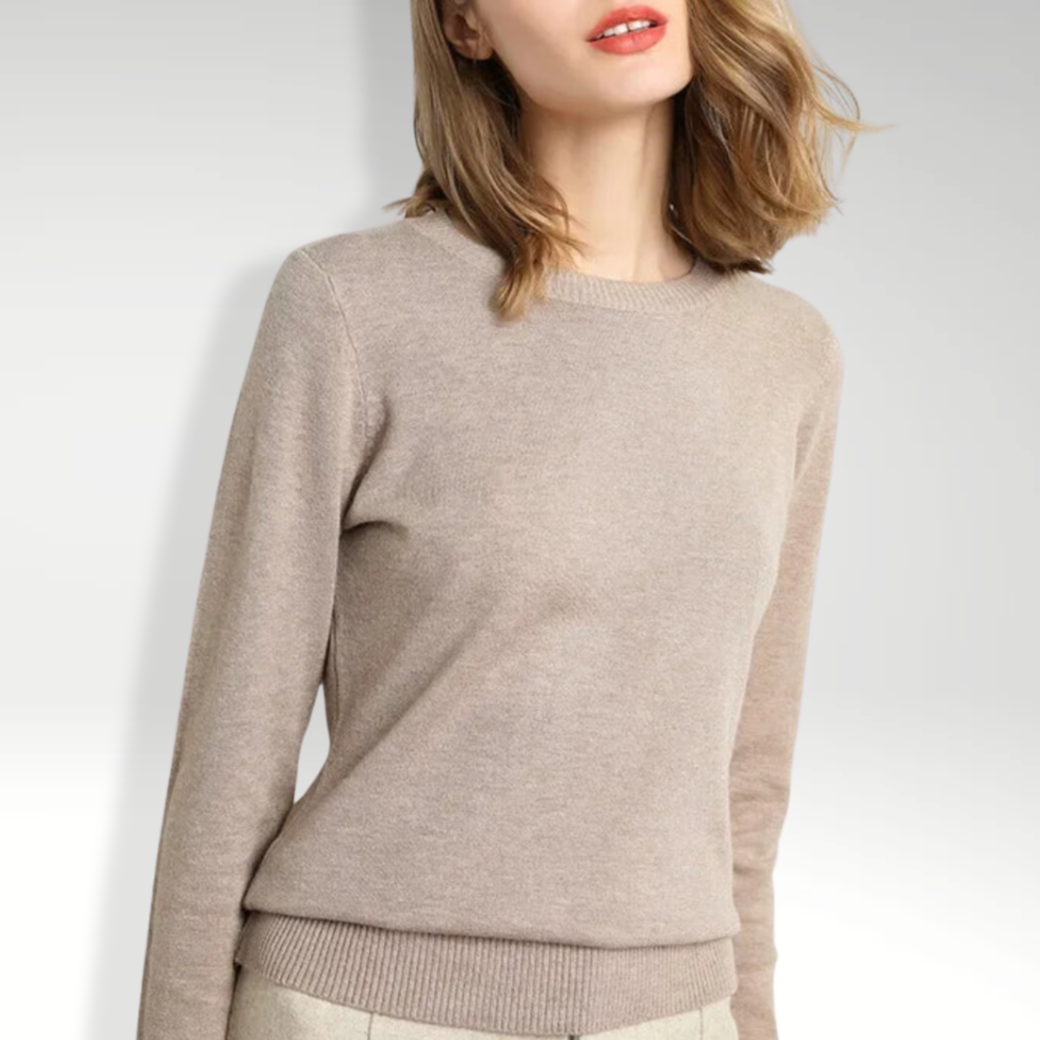 Vantini™ | Pull comfort in lana essenziale