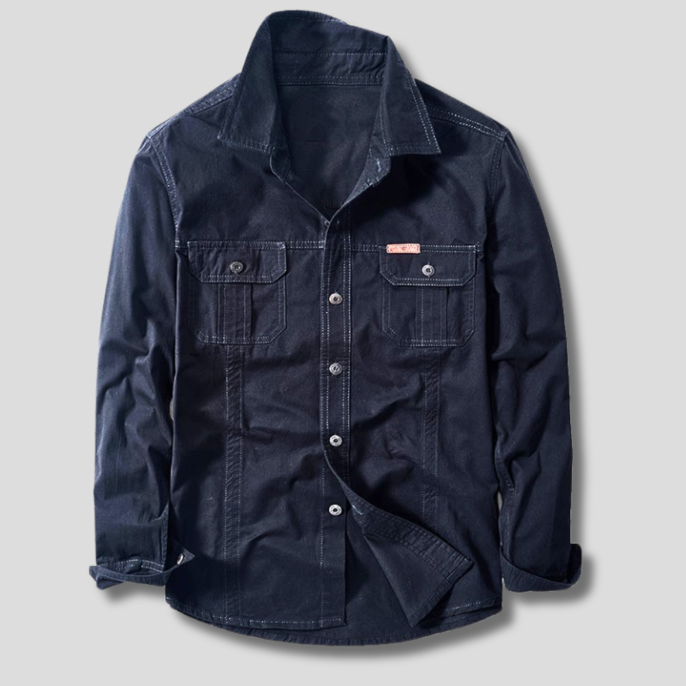 Vantini™ | Camicia cargo dallo stile moderno