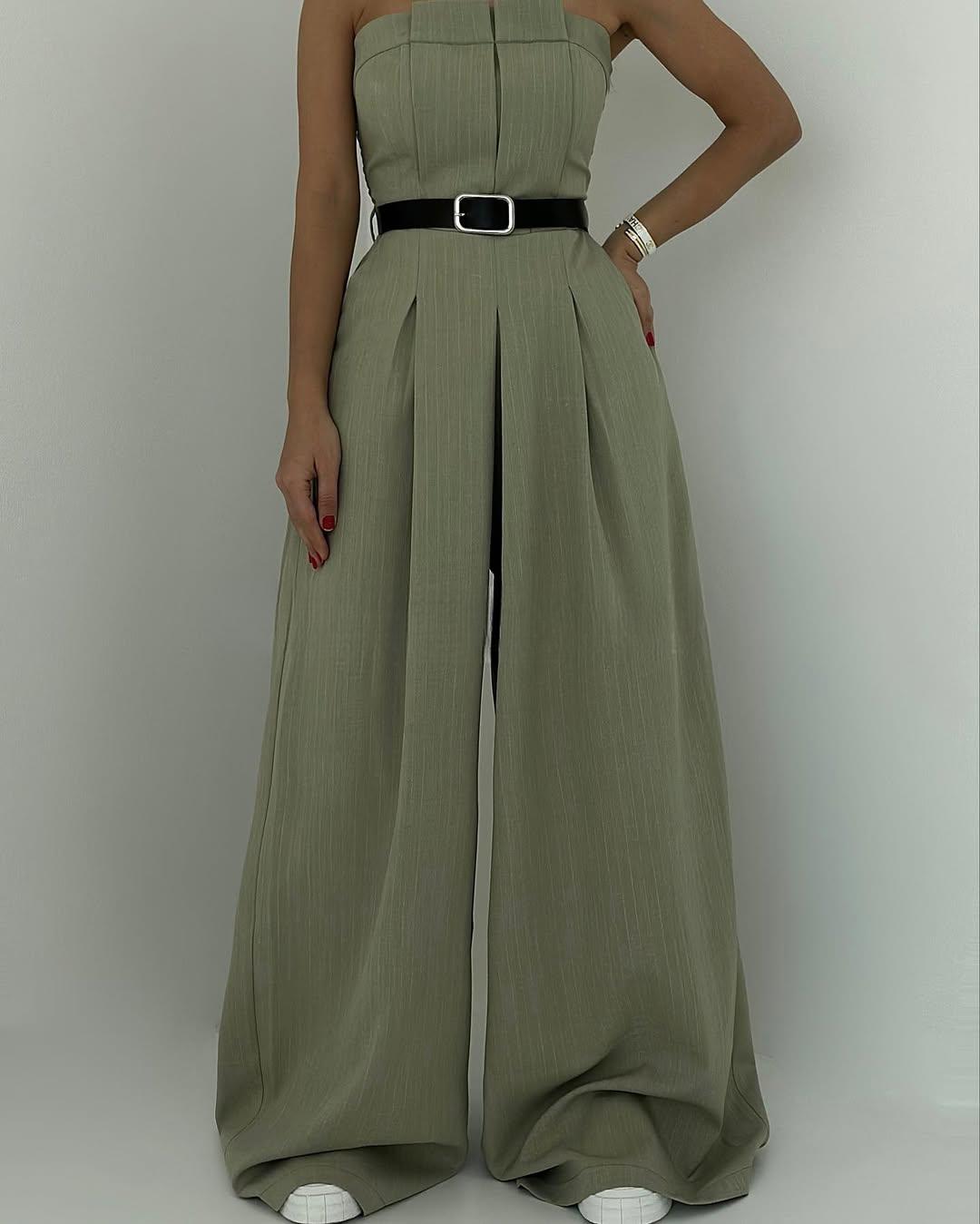 Vantini™ - Completo Donna Bustier + Giacca – Stile Elegante & Trendy