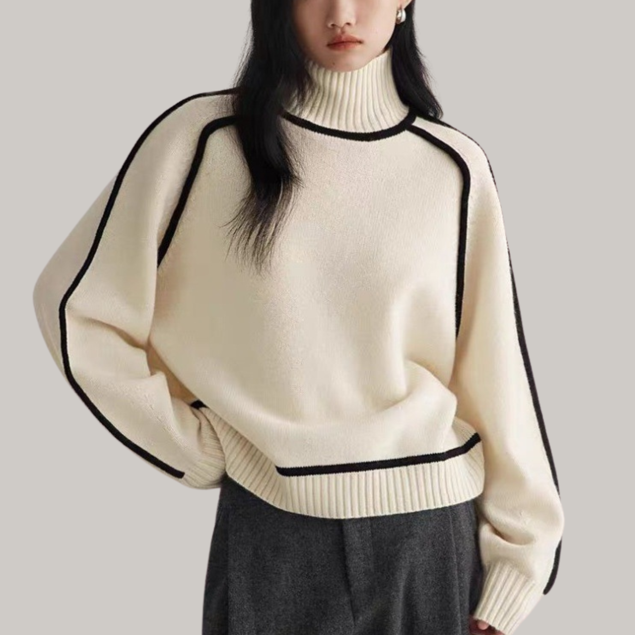 Vantini™ | Maglione a collo alto confortevole
