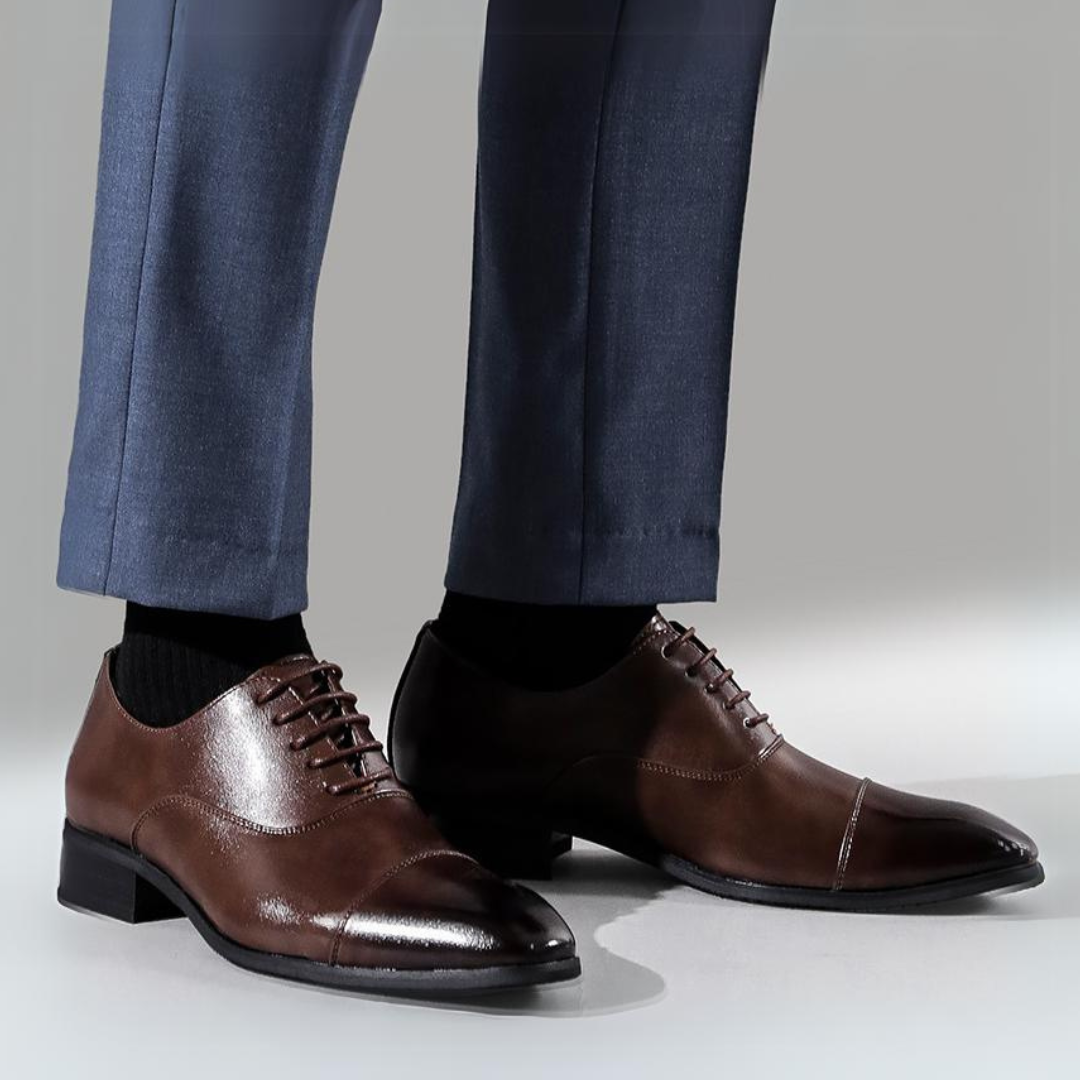 Vantini™ | Scarpe classiche in pelle.