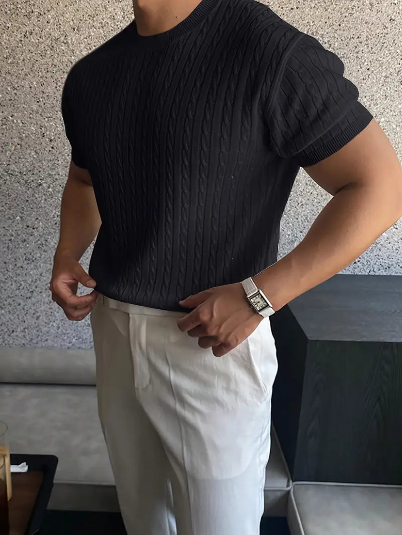 Vantini™ | Pullover elegante in maglia