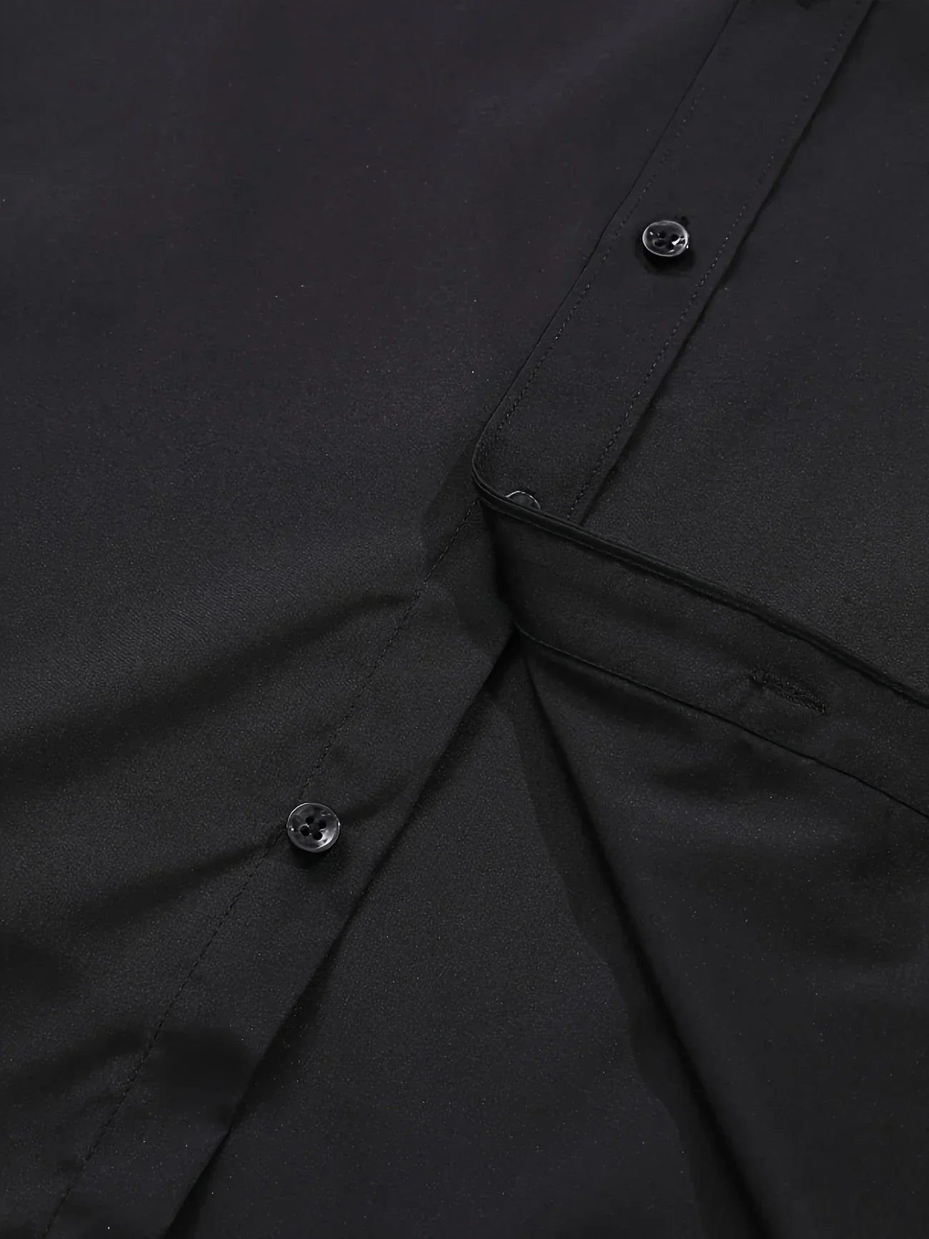Vantini™ | Elegante camicia a maniche lunghe con bottoni
