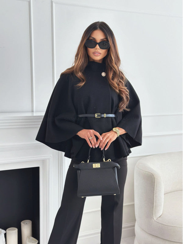 Vantini™ - Giacca a farfalla elegante con cintura