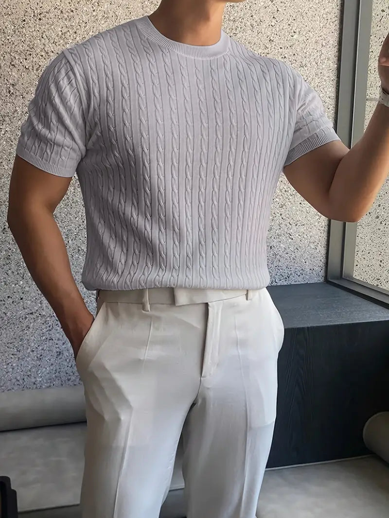 Vantini™ | Pullover elegante in maglia