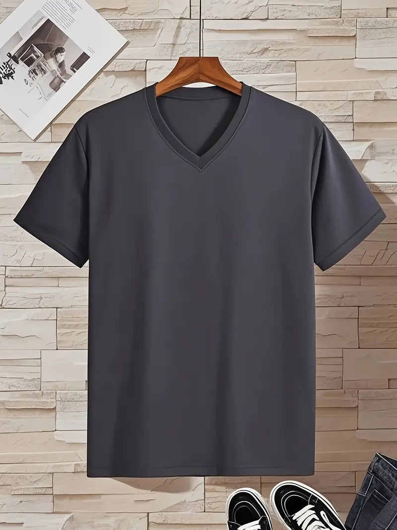 Vantini™ | T-shirt elegante a maniche corte