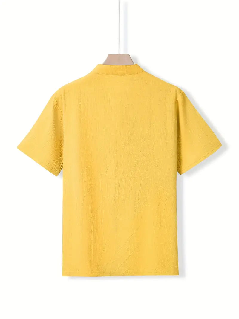 Vantini™ | Camicia elegante a maniche corte