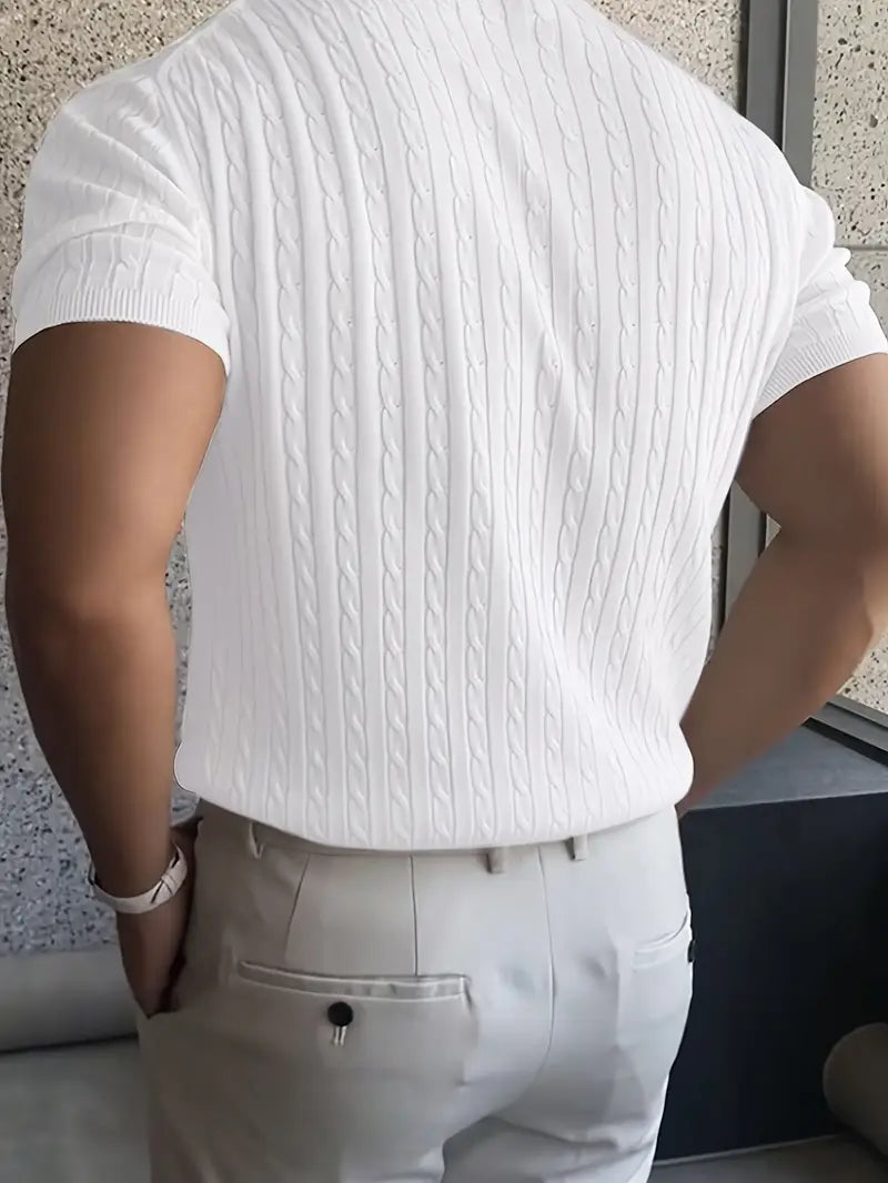 Vantini™ | Pullover elegante in maglia