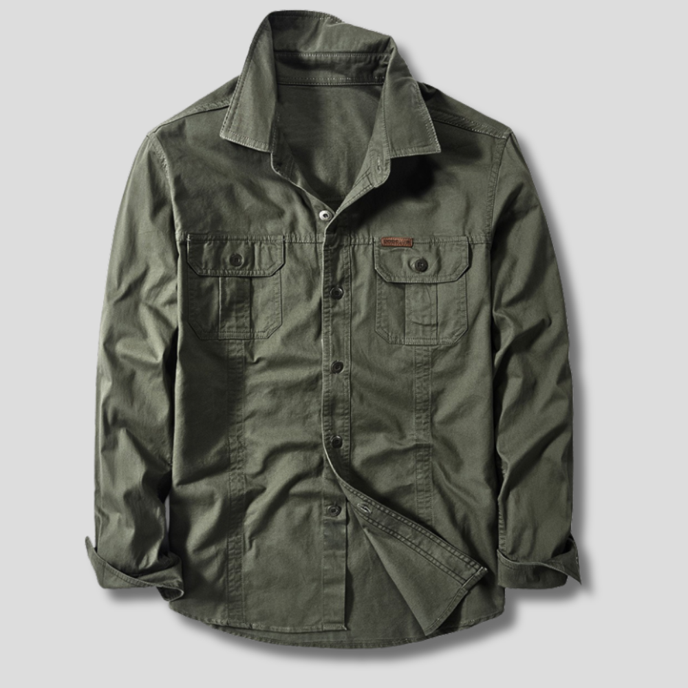 Vantini™ | Camicia cargo dallo stile moderno
