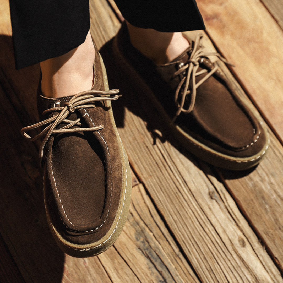 Vantini™ | Scarpe eleganti in camoscio di alta qualità
