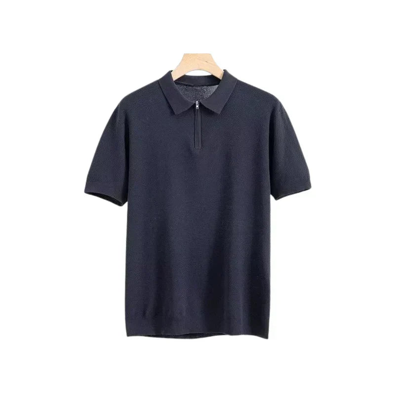 Vantini™ | Polo con zip Marbella