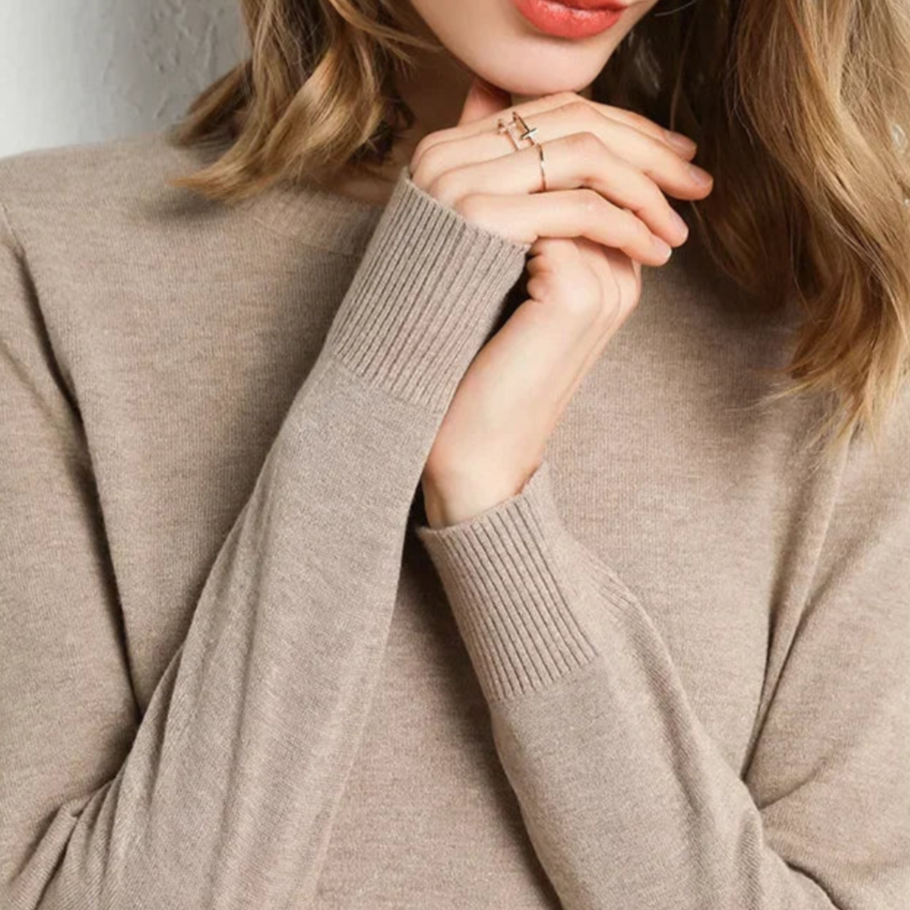 Vantini™ | Pull comfort in lana essenziale
