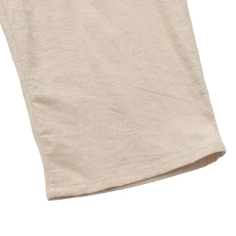 Vantini™ | Pantaloni in lino