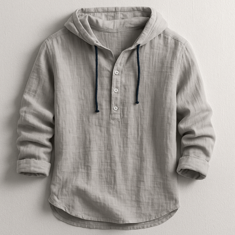 Vantini™ | Camicia di lusso con cappuccio