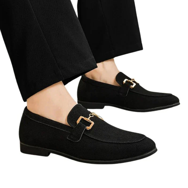 Vantini™ | Scarpe di lusso in camoscio.