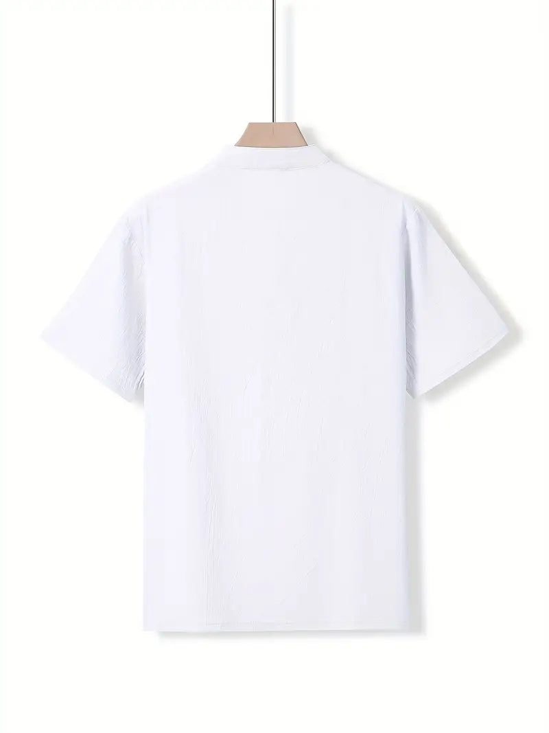 Vantini™ | Camicia elegante a maniche corte