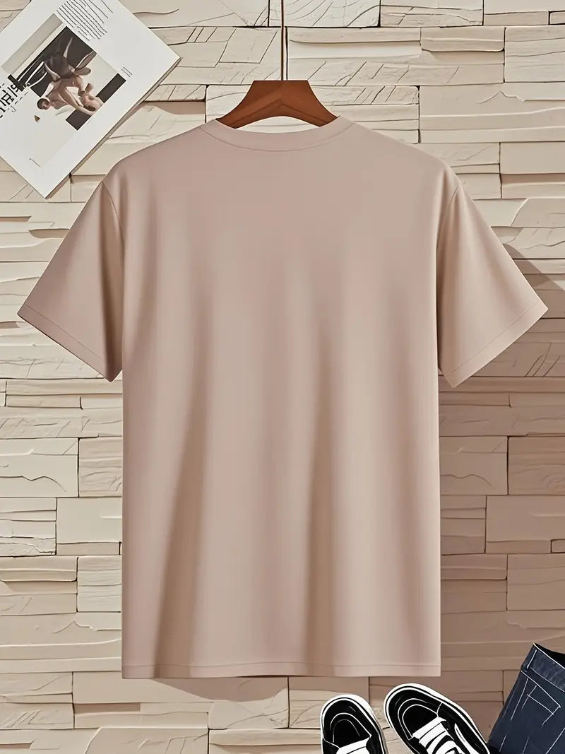 Vantini™ | T-shirt elegante a maniche corte