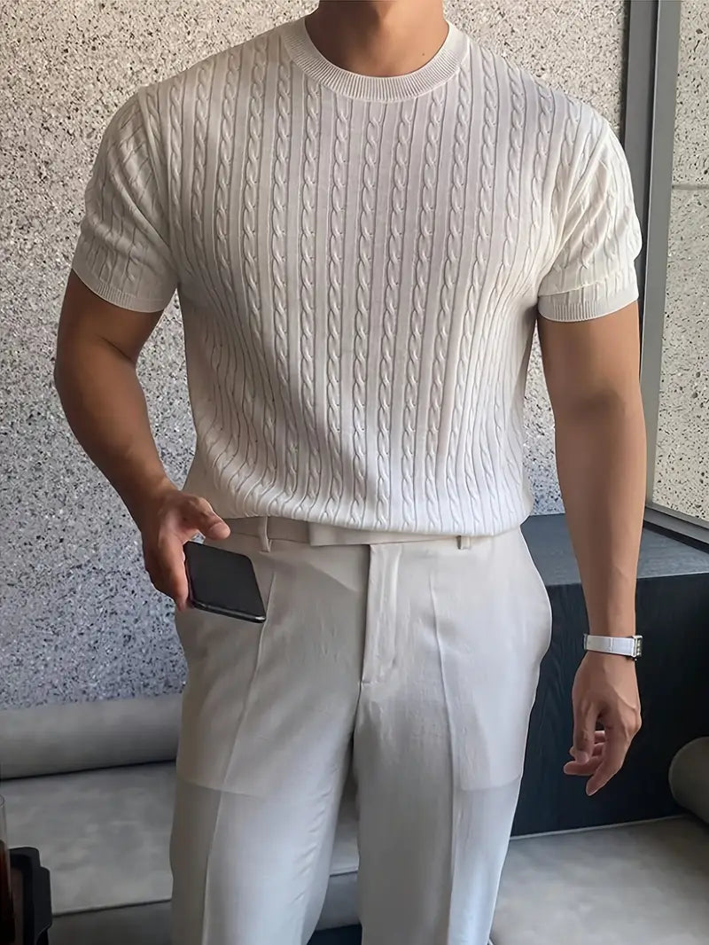 Vantini™ | Pullover elegante in maglia