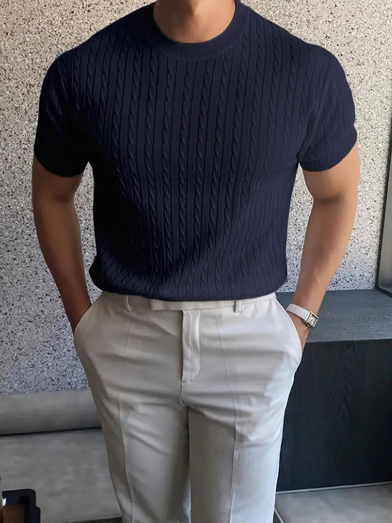 Vantini™ | Pullover elegante in maglia
