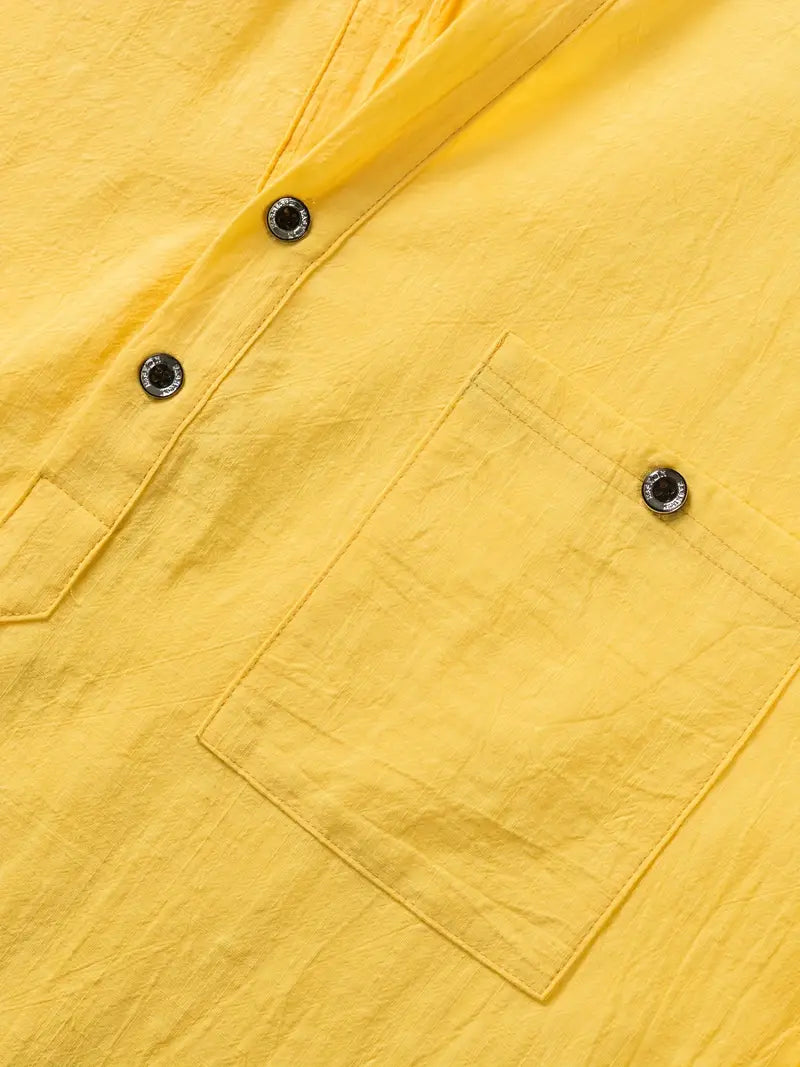 Vantini™ | Camicia elegante a maniche corte