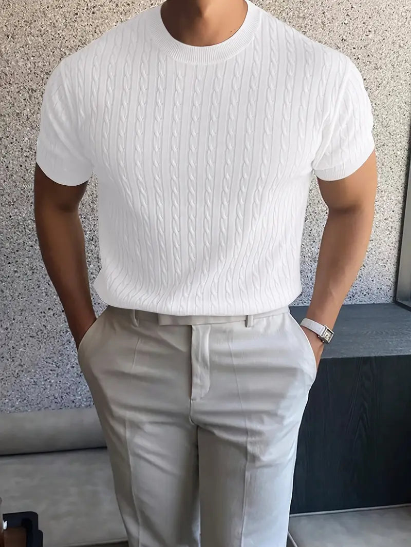 Vantini™ | Pullover elegante in maglia