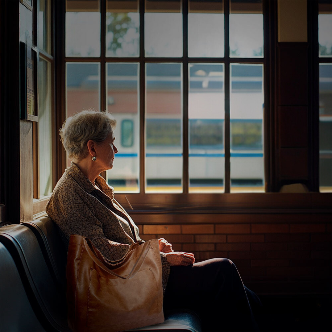 Vantini™  | Borsa a tracolla retro-chic