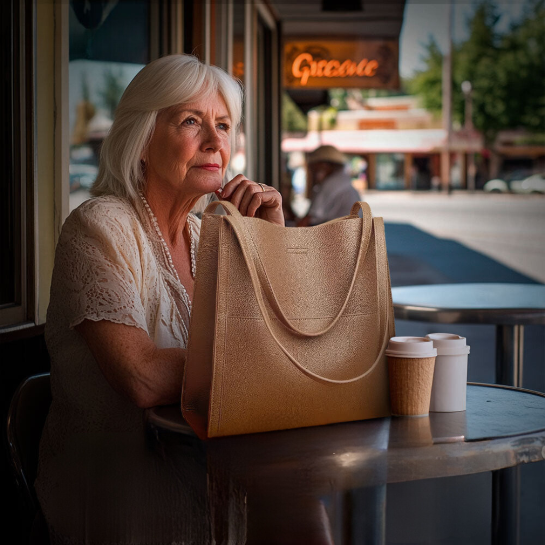 Vantini™  | Borsa di lusso in pelle morbida