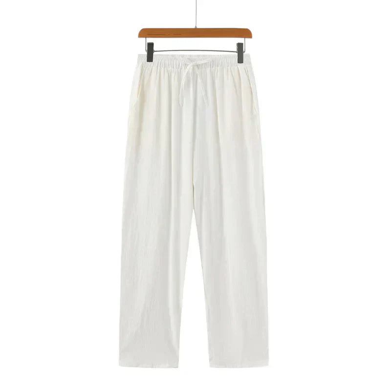 Vantini™ | Pantaloni in lino