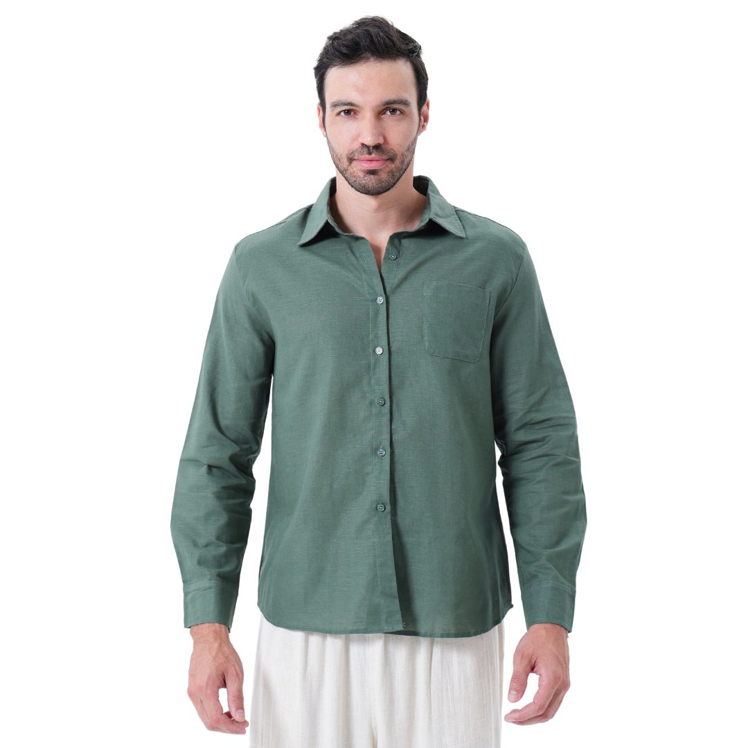Vantini™ | Cape Town - Camicia in lino