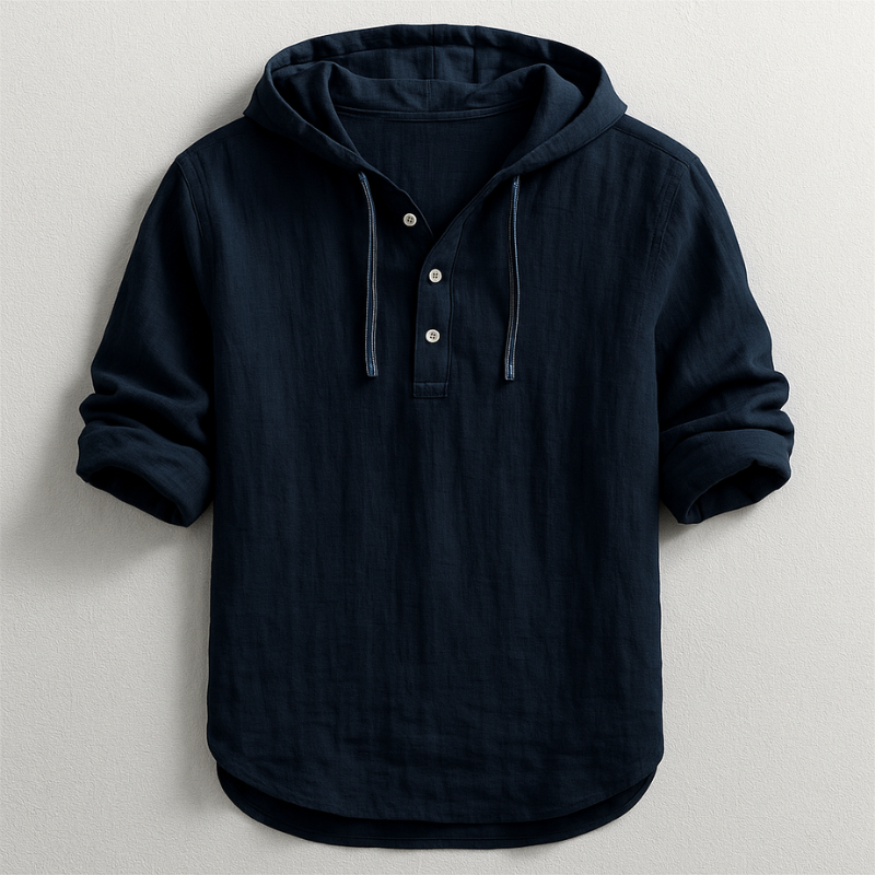 Vantini™ | Camicia di lusso con cappuccio