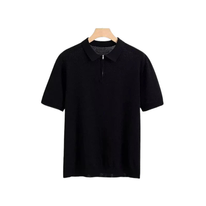Vantini™ | Polo con zip Marbella
