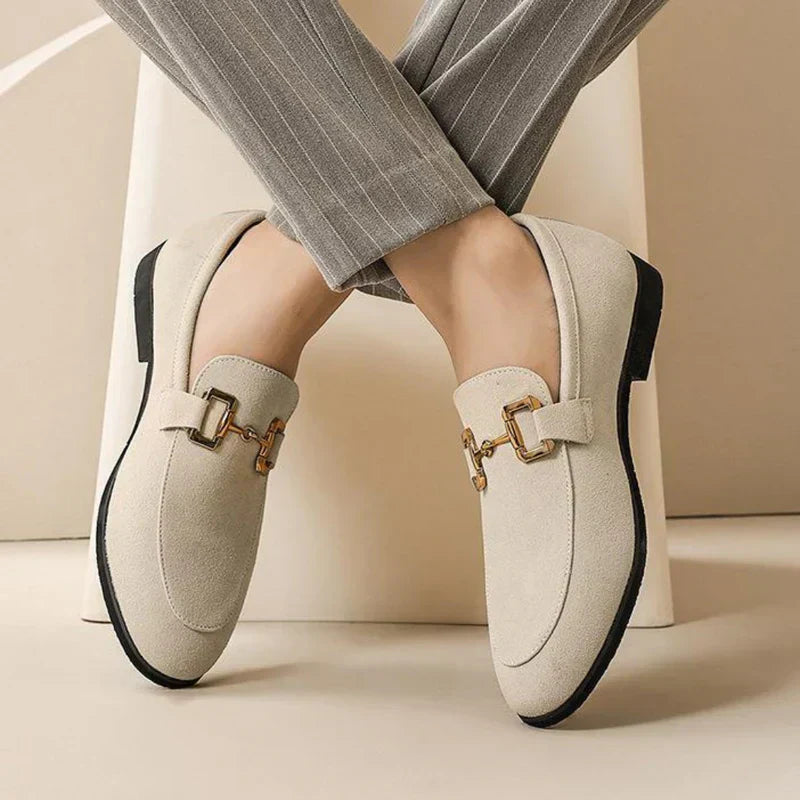 Vantini™ | Scarpe di lusso in camoscio.