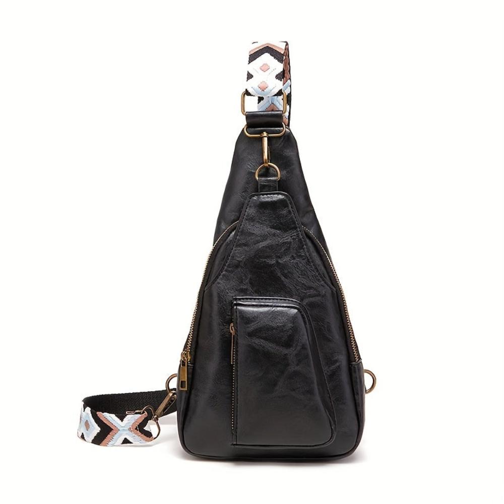 Vantini™ | Borsa a tracolla Retro Chic