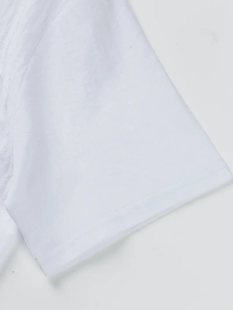 Vantini™ | Camicia elegante a maniche corte