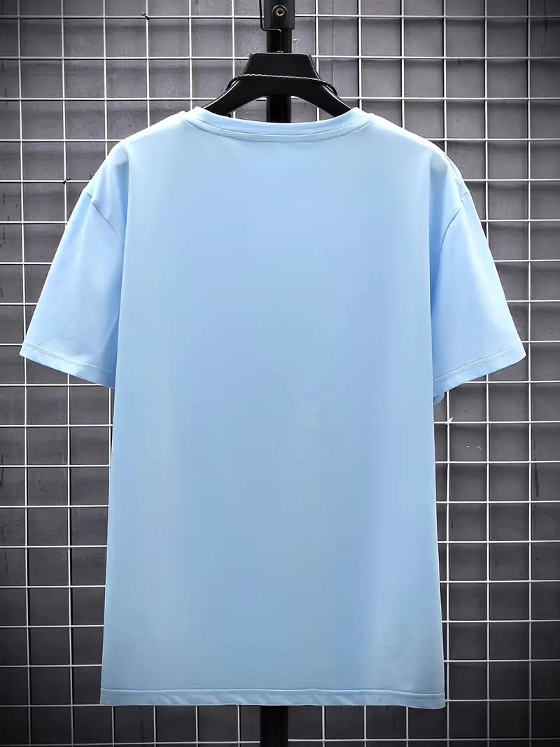 Vantini™ | T-shirt elegante a maniche corte