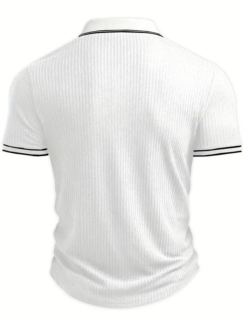 Vantini™ | Polo elegante a maniche corte