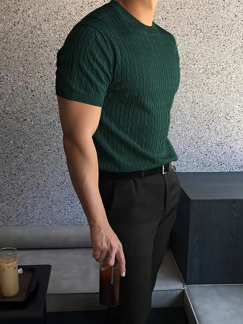 Vantini™ | Pullover elegante in maglia