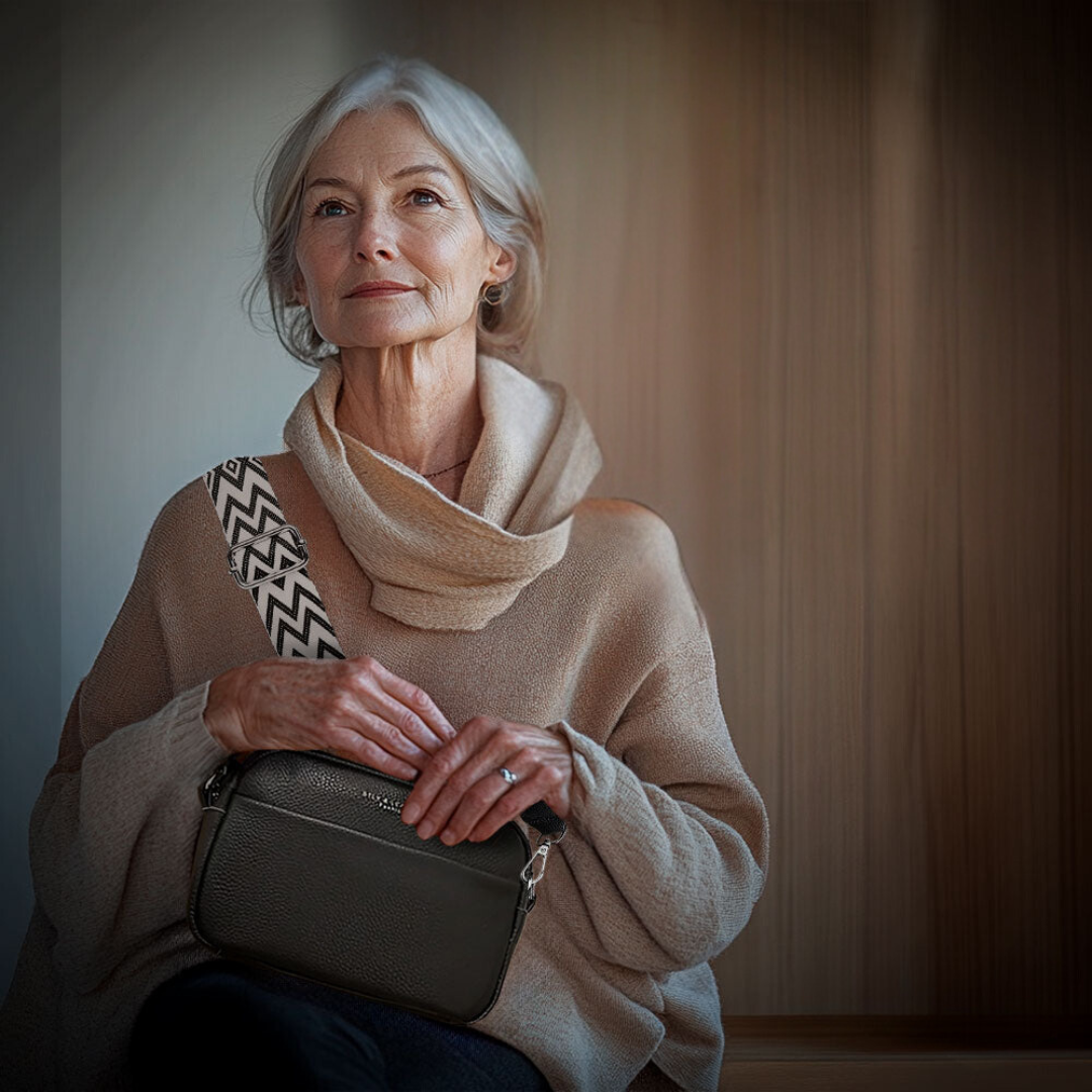 Vantini™ | Elegante borsa a tracolla per donne