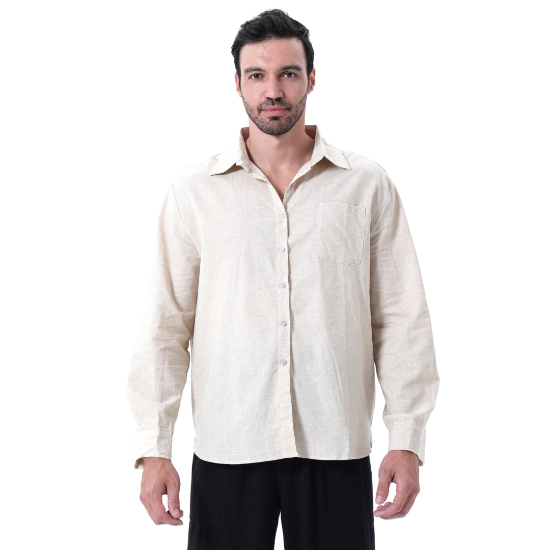 Vantini™ | Cape Town - Camicia in lino