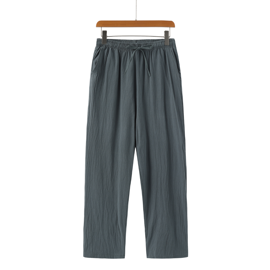 Vantini™ | Pantaloni in lino