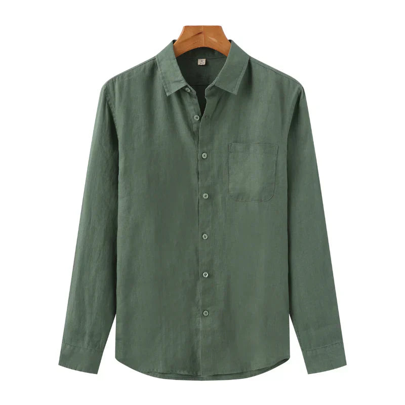 Vantini™ | Cape Town - Camicia in lino