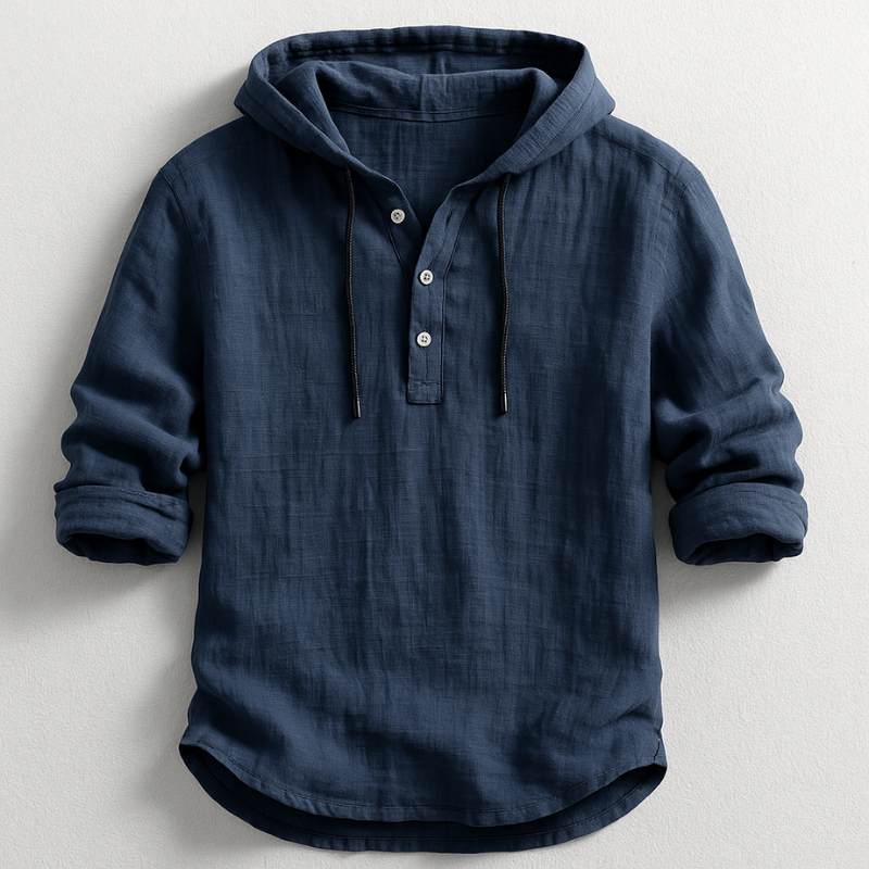 Vantini™ | Camicia di lusso con cappuccio