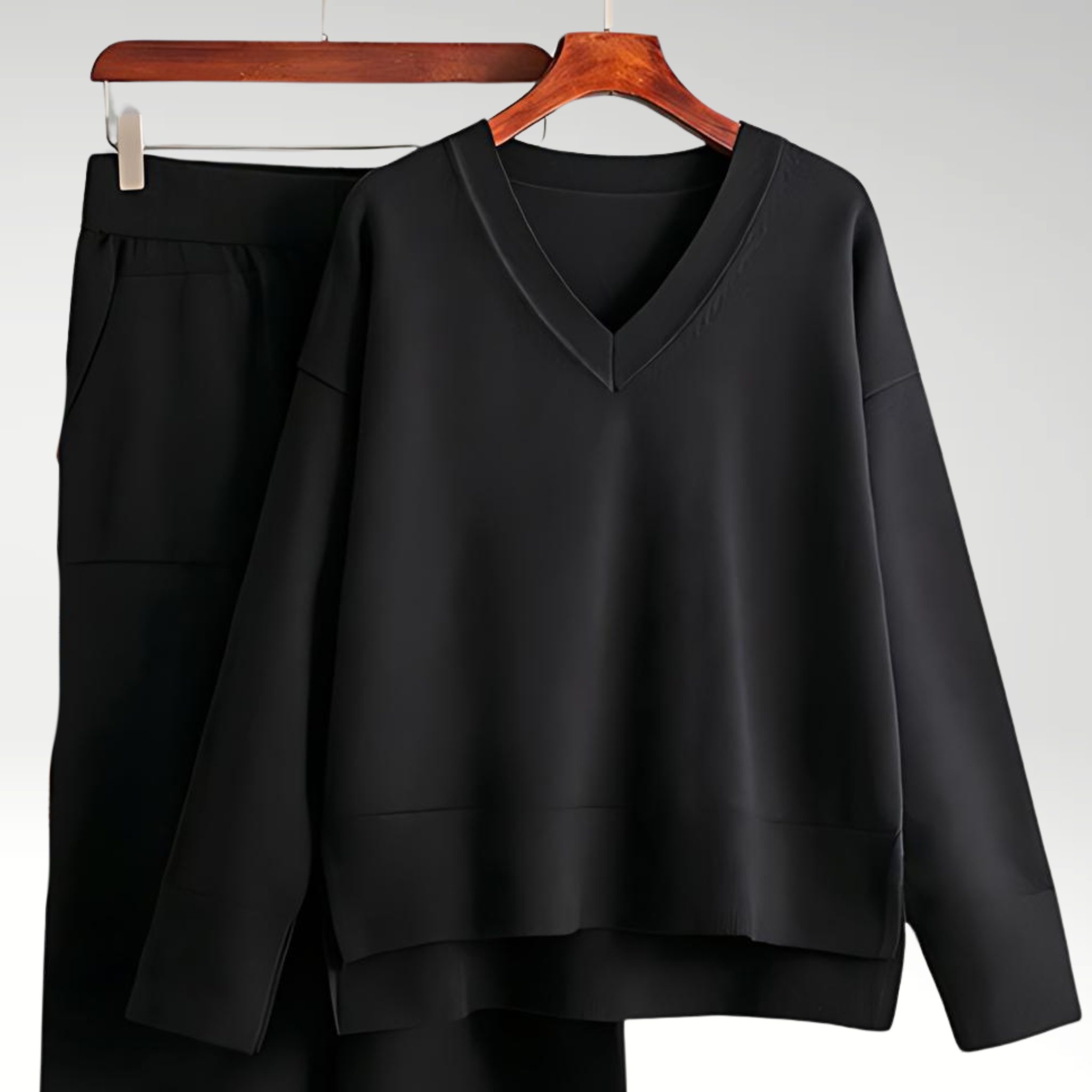 Vantini™ | Ensemble due pezzi Luxe col V
